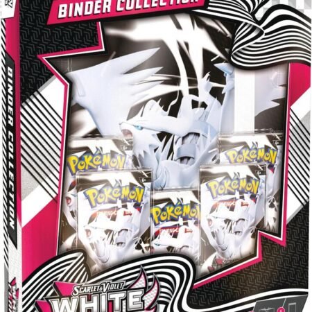 White Flare Binder Collection - SV: White Flare (WHT)