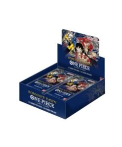 ONE PIECE CARD GAME OP-01 ROMANCE DAWN ENGLISH BOOSTER BOX