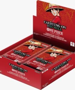 One Piece Box OP13 Carrying On His Will OP-13 Booster Display ENG English OP 13