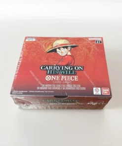 Alternative view of One Piece Box OP13 Carrying On His Will OP-13 Booster Display ENG English OP 13