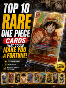 one piece cards value