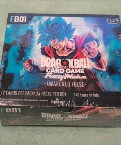 Dragon Ball Super Card Game Fusion World FB01 Awakened Pulse (English Booster Box & Case)