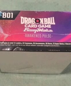 Dragon Ball Super Card Game Fusion World FB01 Awakened Pulse (English Booster Box & Case) - Image 5