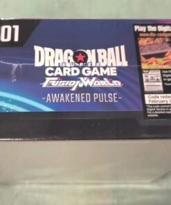 Alternative view of Dragon Ball Super Card Game Fusion World FB01 Awakened Pulse (English Booster Box & Case)