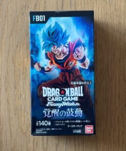 Dragon Ball Super Card Game Fusion World FB01 Awakened Pulse (Japanese Booster Box & Case)