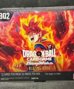 Dragon Ball Super Card Game Fusion World FB02 Blazing Aura (English Booster Box & Case)