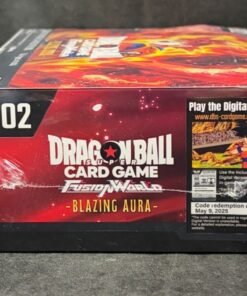 Alternative view of Dragon Ball Super Card Game Fusion World FB02 Blazing Aura (English Booster Box & Case)