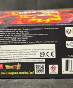 Dragon Ball Super Card Game Fusion World FB02 Blazing Aura (English Booster Box & Case) - Image 3