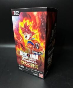 Dragon Ball Super Card Game Fusion World FB02 Blazing Aura (Japanese Booster Box & Case)