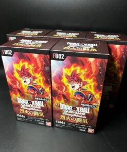 Alternative view of Dragon Ball Super Card Game Fusion World FB02 Blazing Aura (Japanese Booster Box & Case)