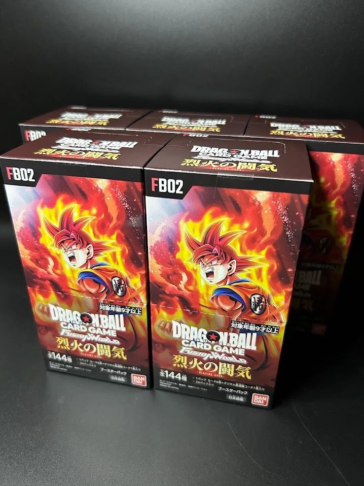Dragon Ball Super Card Game Fusion World FB02 Blazing Aura (Japanese Booster Box & Case) - Image 2