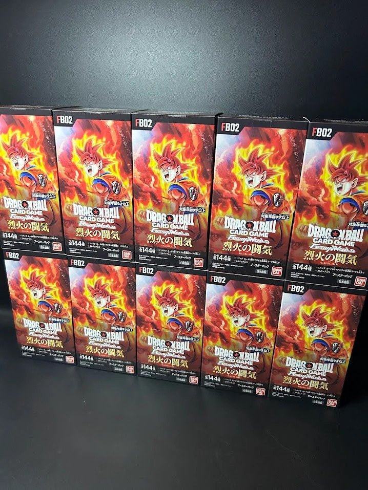 Dragon Ball Super Card Game Fusion World FB02 Blazing Aura (Japanese Booster Box & Case) - Image 3