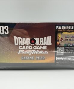 Alternative view of Dragon Ball Super Card Game Fusion World FB03 Raging Roar (English Booster Box & Case)