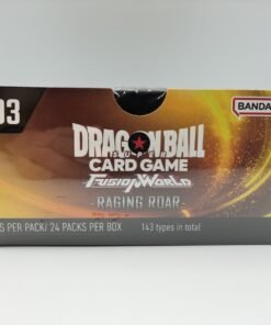 Dragon Ball Super Card Game Fusion World FB03 Raging Roar (English Booster Box & Case) - Image 3