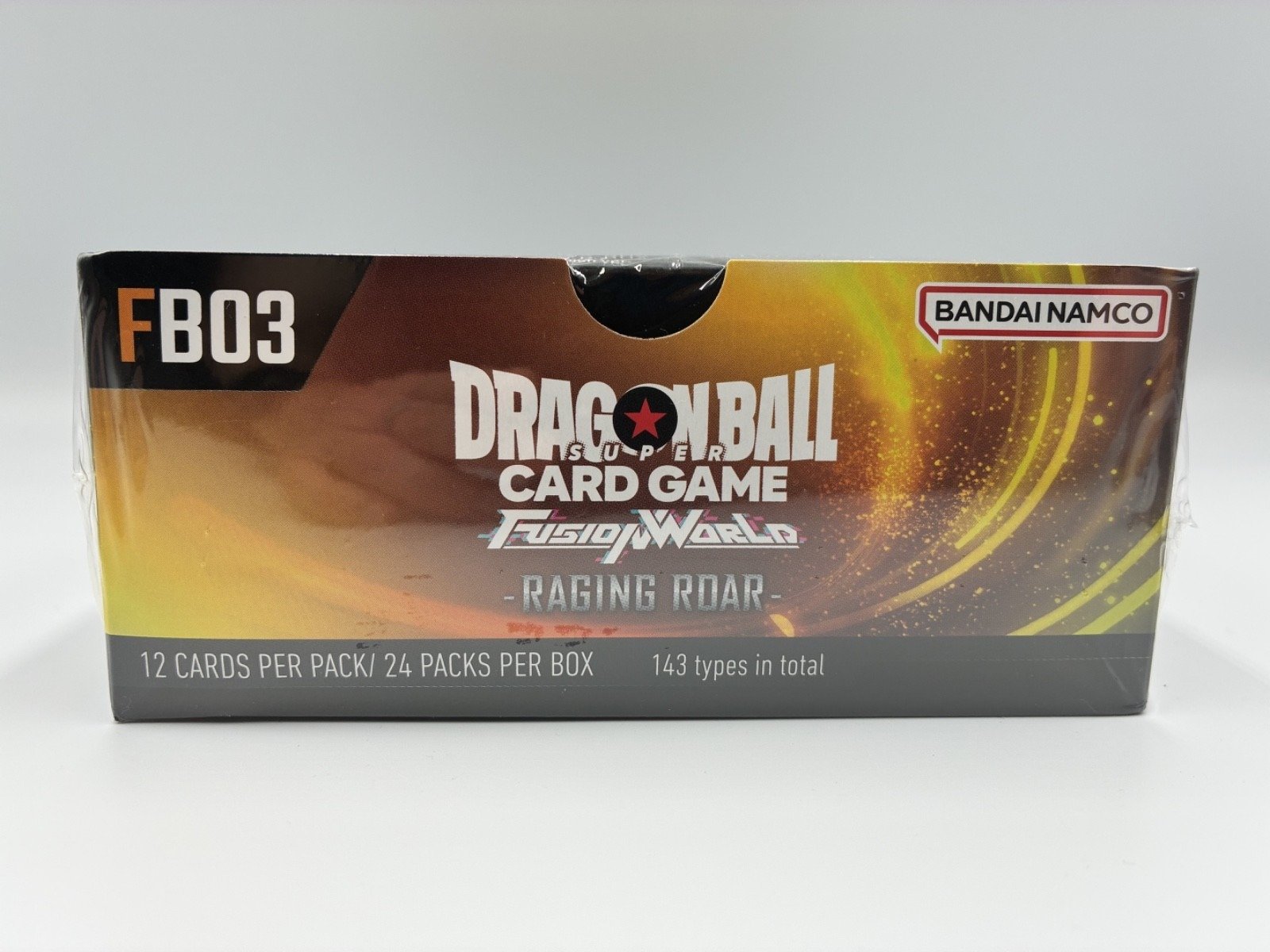 Dragon Ball Super Card Game Fusion World FB03 Raging Roar (English Booster Box & Case) - Image 3