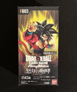 Dragon Ball Super Card Game Fusion World FB03 Raging Roar (Japanese Booster Box & Case)