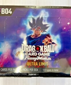 Dragon Ball Super Card Game Fusion World FB04 Ultra Limit (English Booster Box & Case)