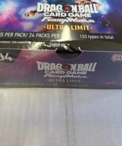 Dragon Ball Super Card Game Fusion World FB04 Ultra Limit (English Booster Box & Case) - Image 3