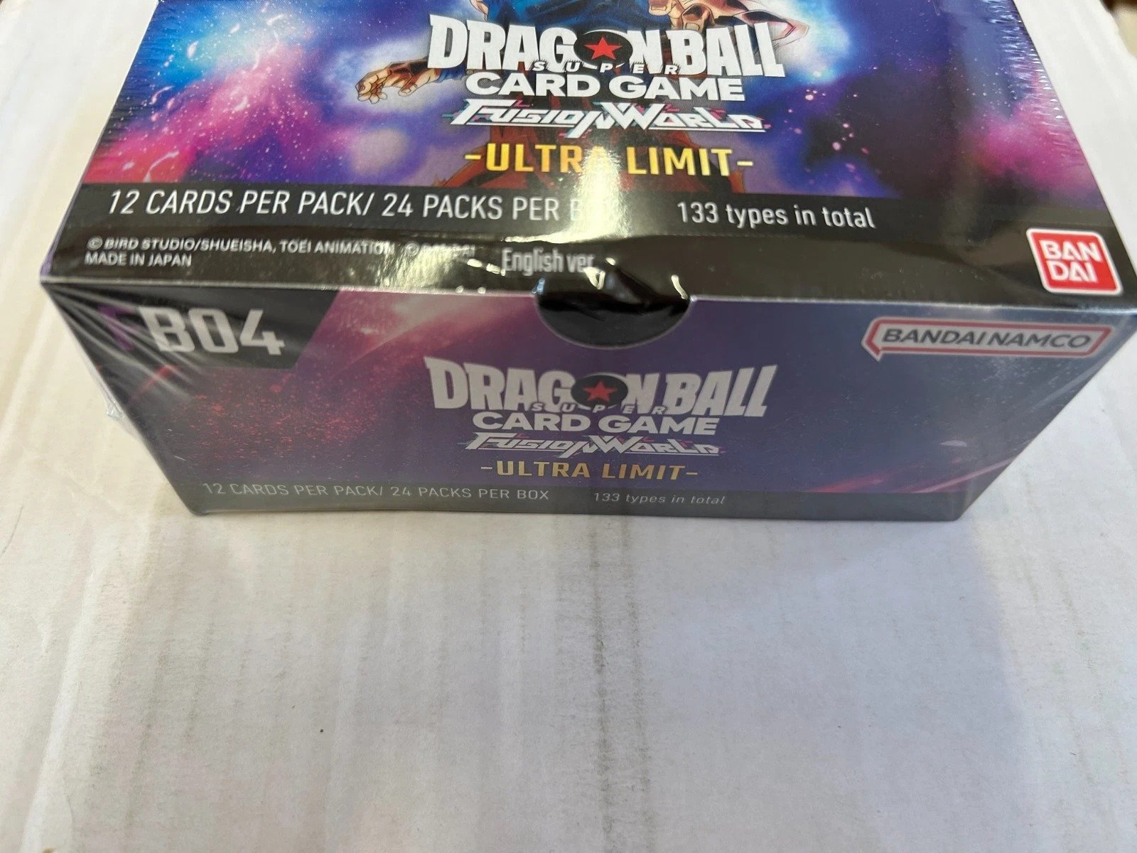 Dragon Ball Super Card Game Fusion World FB04 Ultra Limit (English Booster Box & Case) - Image 3