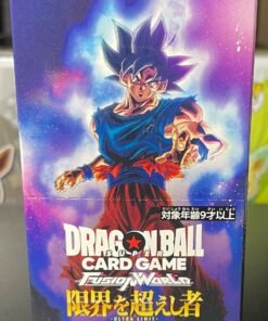 Dragon Ball Super Card Game Fusion World FB04 Ultra Limit (Japanese Booster Box & Case)
