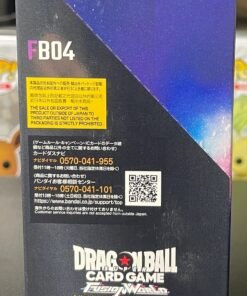 Dragon Ball Super Card Game Fusion World FB04 Ultra Limit (Japanese Booster Box & Case) - Image 3