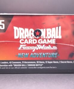 Alternative view of Dragon Ball Super Card Game Fusion World FB05 New Adventure (English Booster Box & Case)