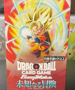 Dragon Ball Super Card Game Fusion World FB05 New Adventure (Japanese Booster Box & Case)