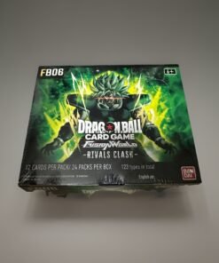Dragon Ball Super Card Game Fusion World FB06 Rivals Clash (English Booster Box & Case)