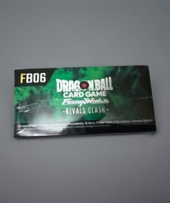 Alternative view of Dragon Ball Super Card Game Fusion World FB06 Rivals Clash (English Booster Box & Case)