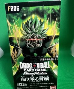 Dragon Ball Super Card Game Fusion World FB06 Rivals Clash (Japanese Booster Box & Case)
