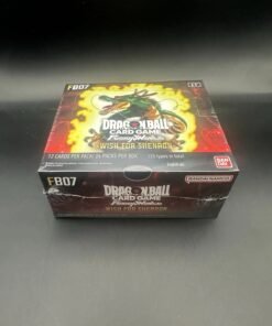 Dragon Ball Super Card Game Fusion World FB07 Wish for Shenron (English Booster Box & Case)