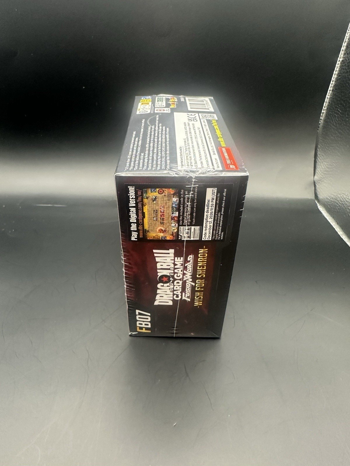 Dragon Ball Super Card Game Fusion World FB07 Wish for Shenron (English Booster Box & Case) - Image 3