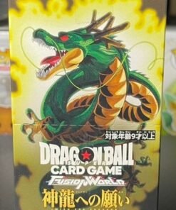 Dragon Ball Super Card Game Fusion World FB07 Wish for Shenron (Japanese Booster Box & Case)