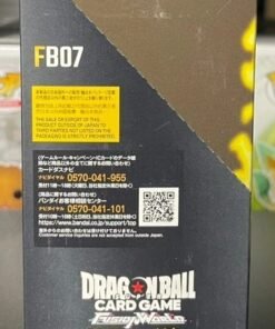 Alternative view of Dragon Ball Super Card Game Fusion World FB07 Wish for Shenron (Japanese Booster Box & Case)