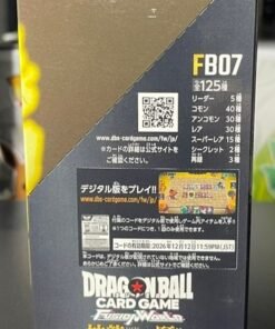 Dragon Ball Super Card Game Fusion World FB07 Wish for Shenron (Japanese Booster Box & Case) - Image 4