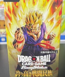 Dragon Ball Super Card Game Fusion World FB08 Saiyan's Pride (Japanese Booster Box & Case)