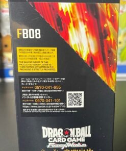 Dragon Ball Super Card Game Fusion World FB08 Saiyan's Pride (Japanese Booster Box & Case) - Image 3