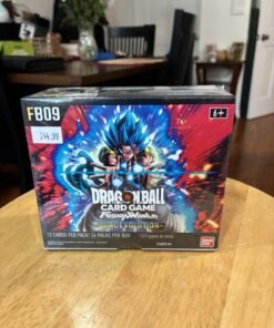 Dragon Ball Super Card Game Fusion World FB09 Dual Evolution (English Booster Box & Case)