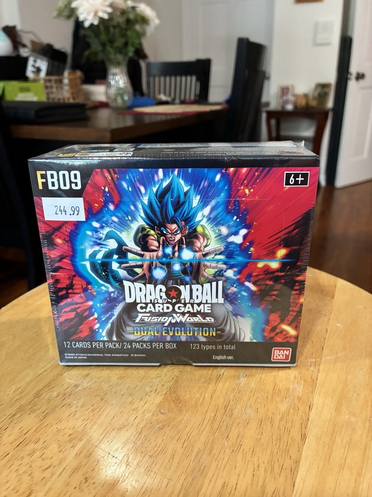 Dragon Ball Super Card Game Fusion World FB09 Dual Evolution (English Booster Box & Case)