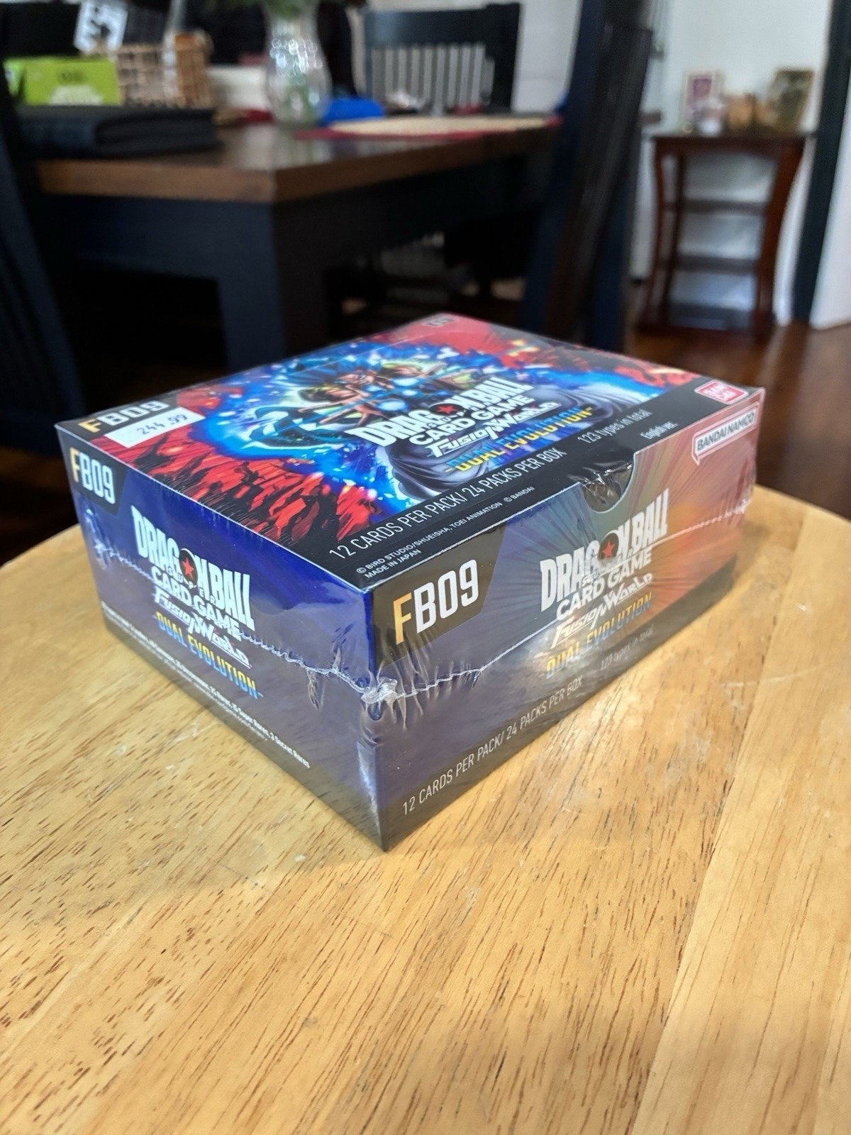 Dragon Ball Super Card Game Fusion World FB09 Dual Evolution (English Booster Box & Case) - Image 2