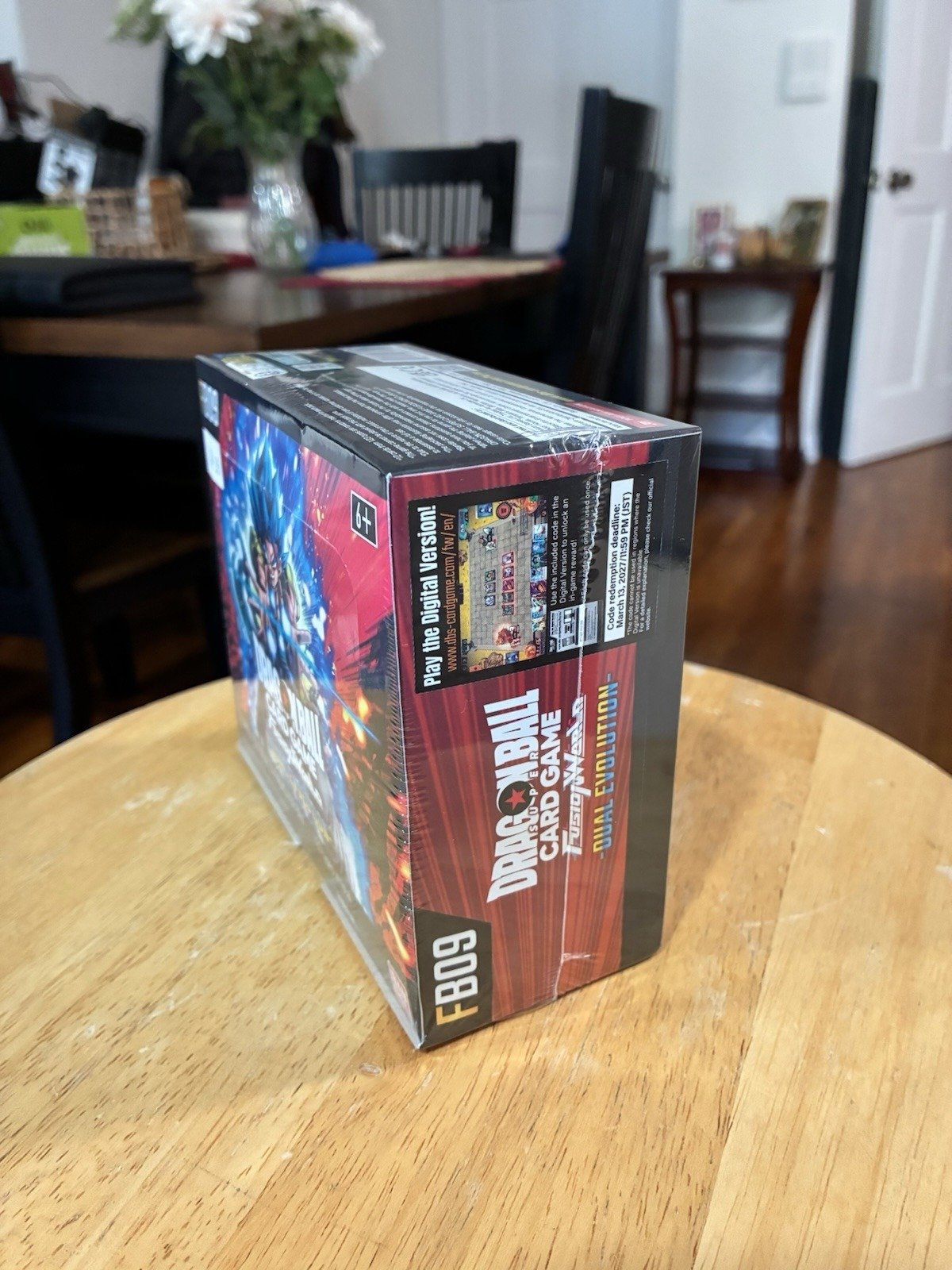 Dragon Ball Super Card Game Fusion World FB09 Dual Evolution (English Booster Box & Case) - Image 3