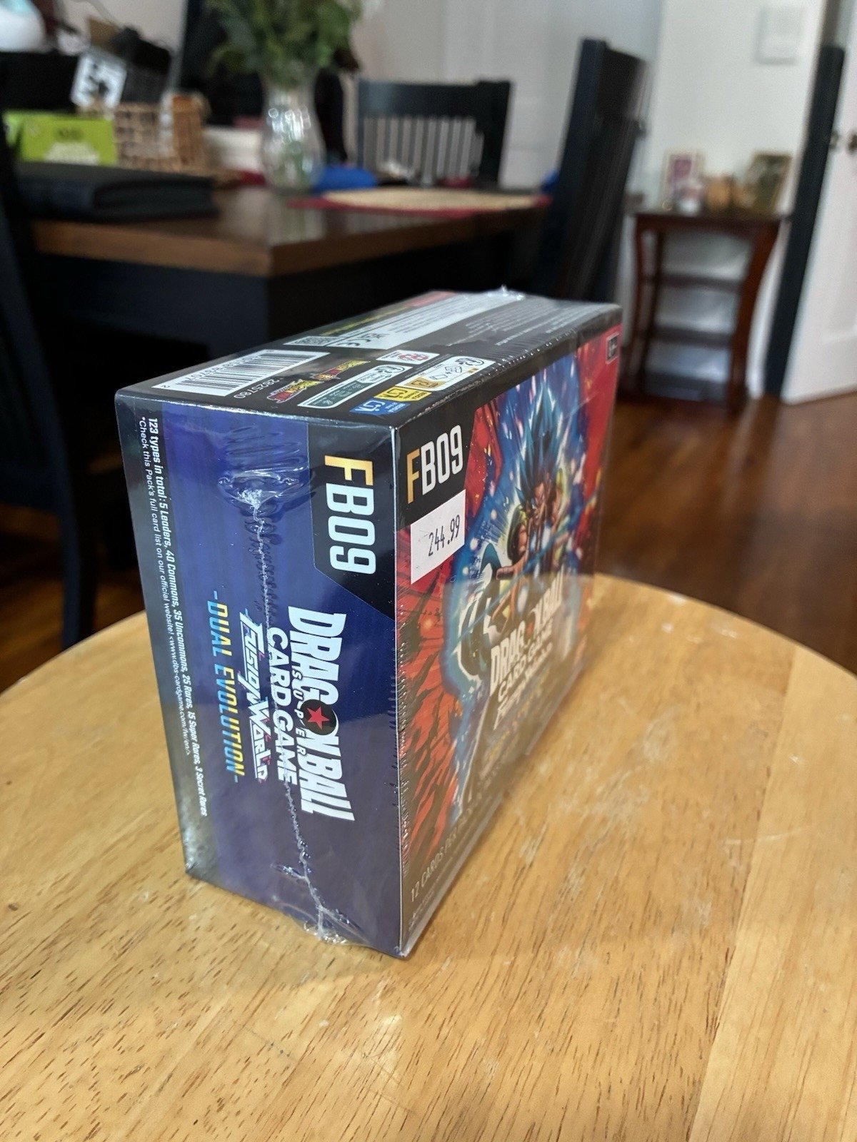 Dragon Ball Super Card Game Fusion World FB09 Dual Evolution (English Booster Box & Case) - Image 4