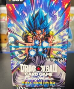 Dragon Ball Super Card Game Fusion World FB09 Dual Evolution (Japanese Booster Box & Case)