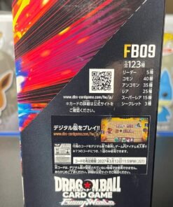 Alternative view of Dragon Ball Super Card Game Fusion World FB09 Dual Evolution (Japanese Booster Box & Case)