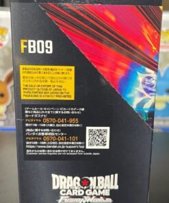 Dragon Ball Super Card Game Fusion World FB09 Dual Evolution (Japanese Booster Box & Case) - Image 4