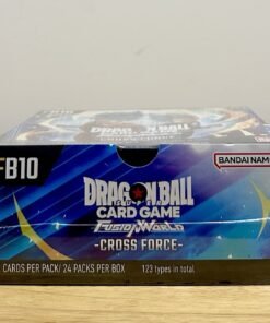 Alternative view of Dragon Ball Super Card Game Fusion World FB10 Cross Force (English Booster Box & Case)