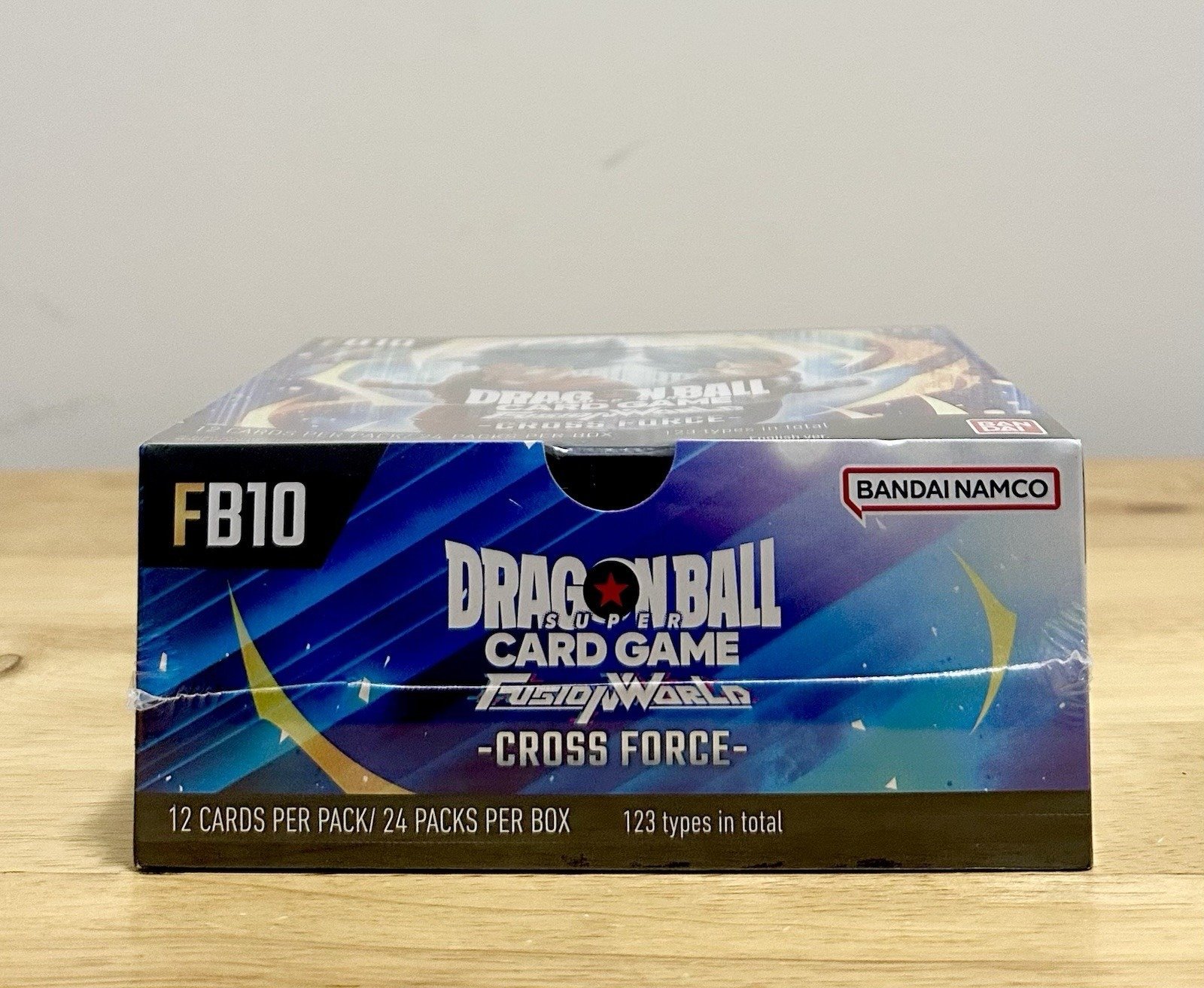 Dragon Ball Super Card Game Fusion World FB10 Cross Force (English Booster Box & Case) - Image 2