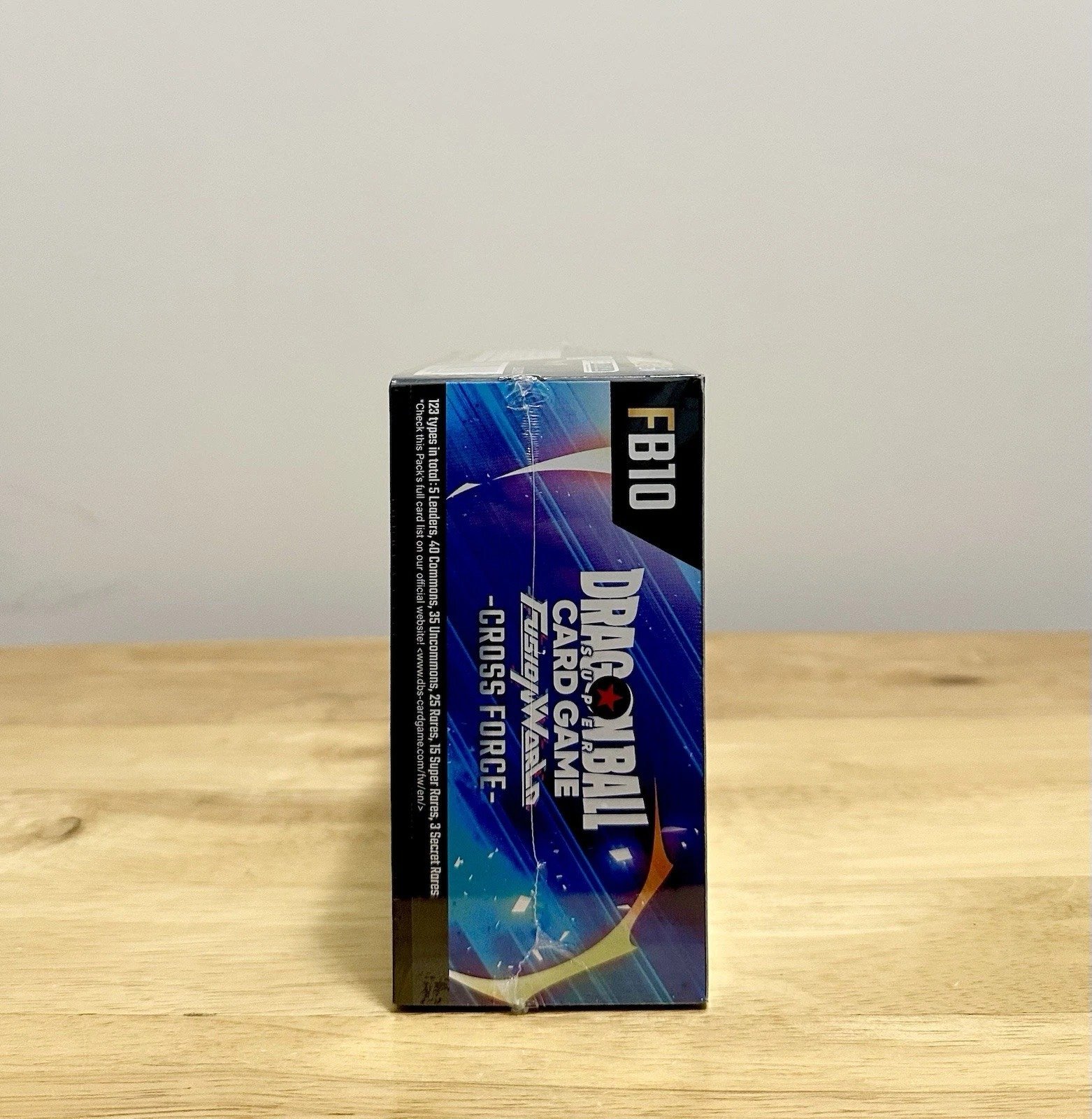 Dragon Ball Super Card Game Fusion World FB10 Cross Force (English Booster Box & Case) - Image 3