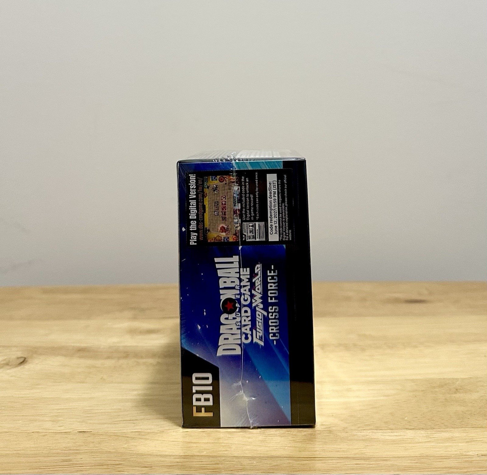 Dragon Ball Super Card Game Fusion World FB10 Cross Force (English Booster Box & Case) - Image 4