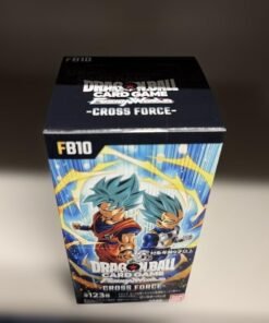 Alternative view of Dragon Ball Super Card Game Fusion World FB10 Cross Force (Japanese Booster Box & Case)